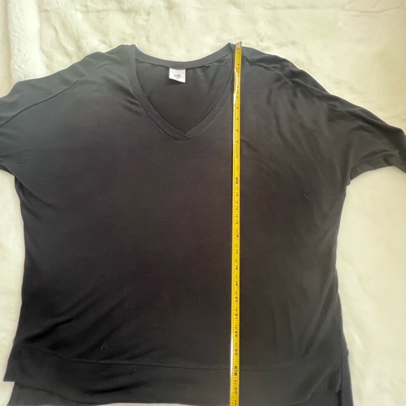 CAbi TemptTee Black Size Medium - Picture 4 of 7